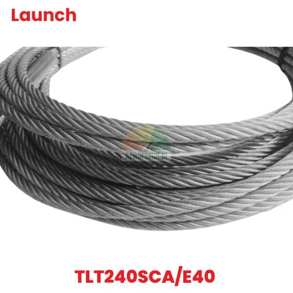 Stahlseil für Hebebühne Launch TLT 240SCA/E40 - Ersatzteil