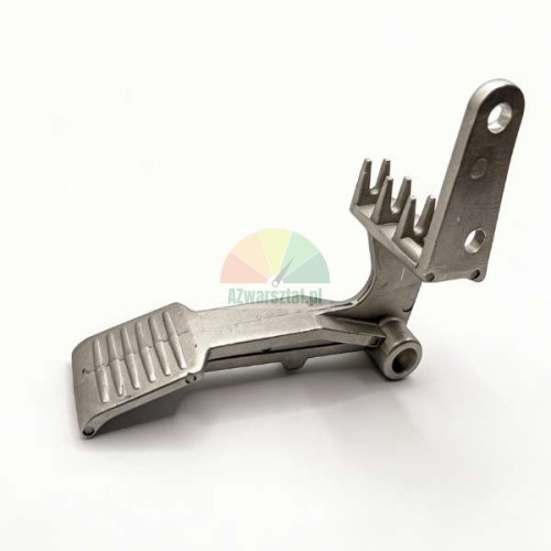 Aluminium Fußpedal für Reifenmontiermaschine Typ C - Metallersatzteil für Werkstattmaschinen.
