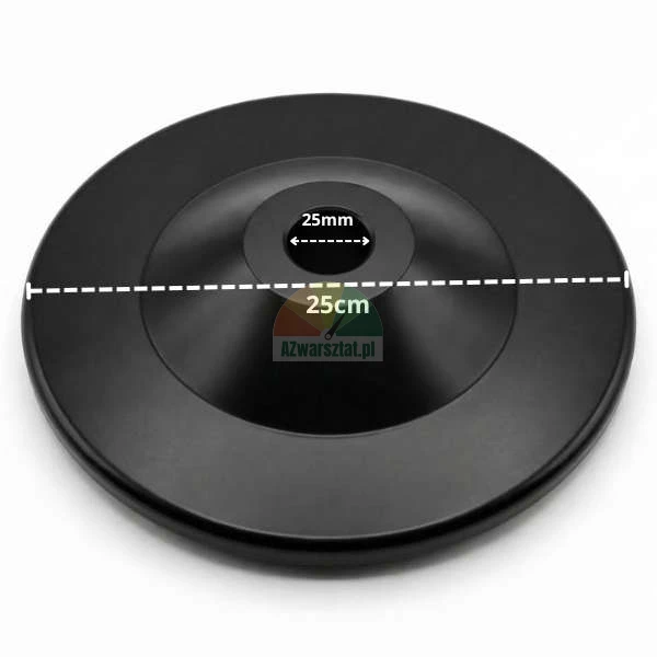 Montagemaschine Hilfsarm-Druckteller 25cm