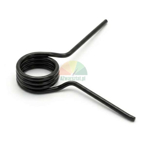 Drehfeder für den Drehschalter der Montiermaschine 29mm, schwarz, Metallteil für Reifenmontiergeräte