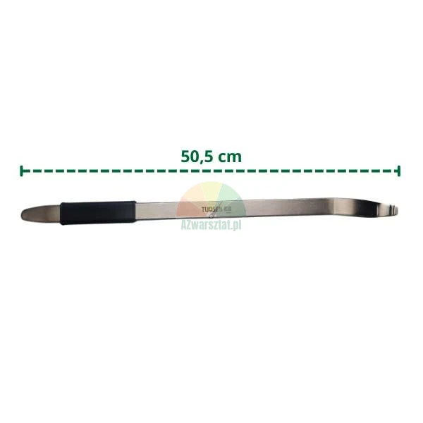 Profilierter Reifenmontierhebel mit Gummigriff, Länge 50,5 cm