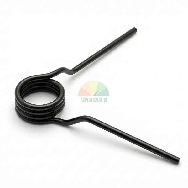 Schwarze Drehschalterfeder für Reifenmontiermaschine 25mm