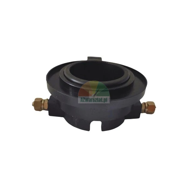 Hydraulisches Ausrücklager für die Kupplung mit Metallanschlüssen auf weißem Hintergrund