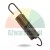 Rückholfeder für Reifenmontiermaschine, Länge 13,2 cm