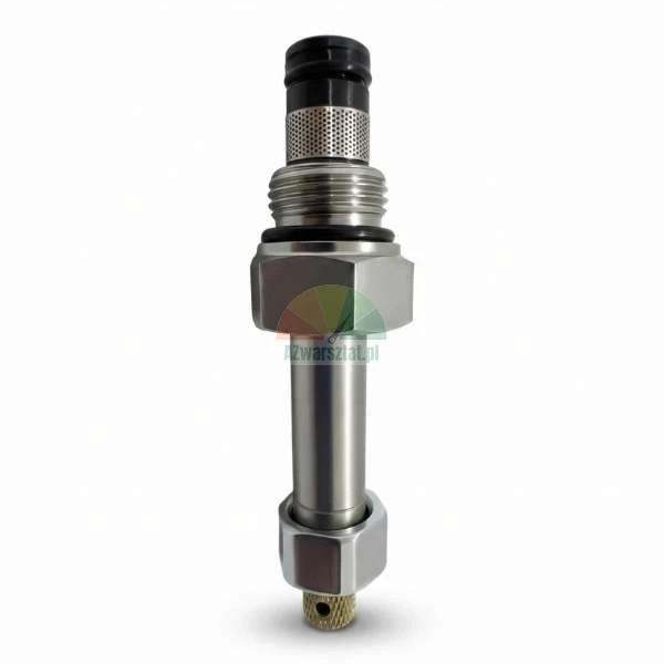 Senkventil mit Notablassschraube für Hydrauliksysteme