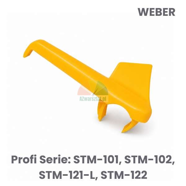 Weber Ersatz: Abdeckung für Montagefuß für Profi-Serie: STM-101, STM-102, STM-121-L, STM-122