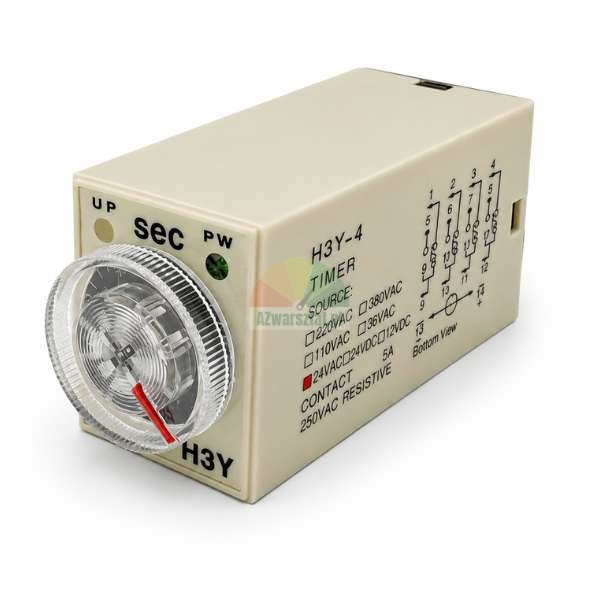 Zeitrelais AC 24V / 5 sec / 14 PIN