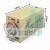 Zeitrelais H3Y-4 24V AC 5s 14 PIN Abmessungen 5.3x2.8x2.2cm