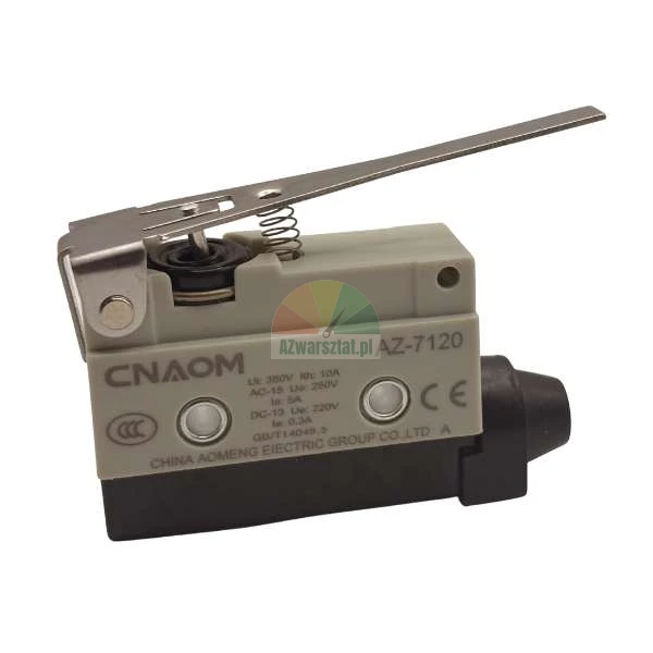 CNAOM AZ-7120 Endschalter mit langem Hebel und Feder