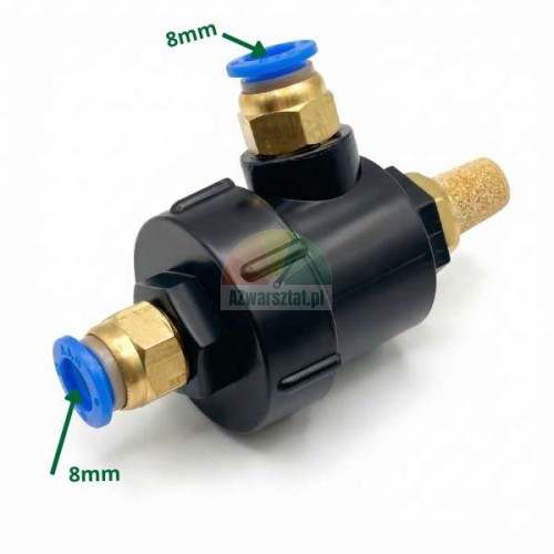 Schnellentlüftungsventil für Schlagbolzen (2 x 8mm)