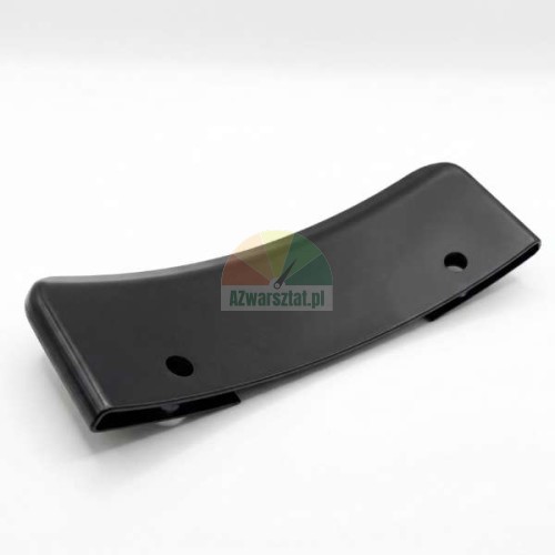 Schwarzer Abdrückschaufelschutz 22,5 cm - 23,5 cm für Reifenmontiermaschinen.