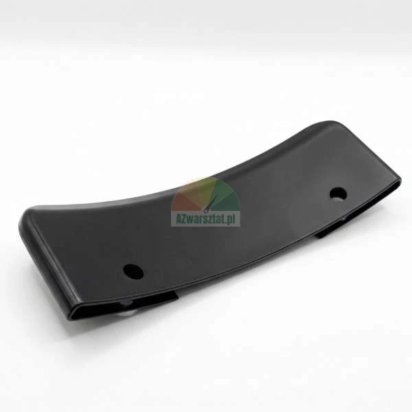 Schwarzer Abdrückschaufelschutz 22,5 cm - 23,5 cm für Reifenmontiermaschinen.