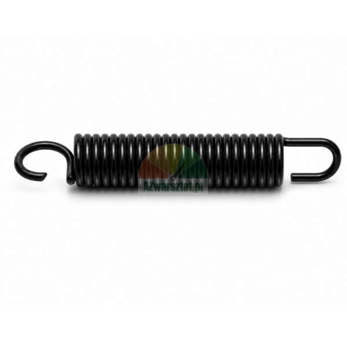 Schwarze Metallfeder für Reifenmontiermaschine 11 cm lang