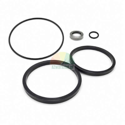Reparatursatz für Abdrückzylinder 185mm mit Gummidichtungen und O-Ringen.