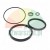 Reparatursatz für Abdrückzylinder 185mm mit Gummidichtungen und O-Ringen.