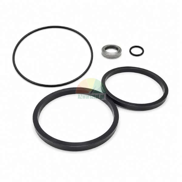 Reparatursatz für Abdrückzylinder 185mm mit Gummidichtungen und O-Ringen.