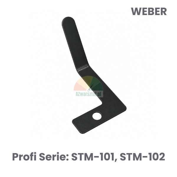 Weber Ersatz: Blattfeder für Schalthebelschloss Profi Serie STM-101, STM-102