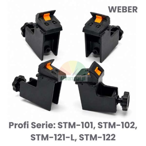 Motorrad-Adapter-Set für Weber Reifenmontiermaschinen Profi Serie STM-101, STM-102, STM-121-L, STM-122