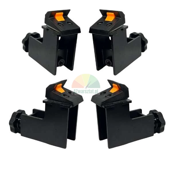 Motorrad-Montagebacken-Adapter-Set für Weber Profi Serie.