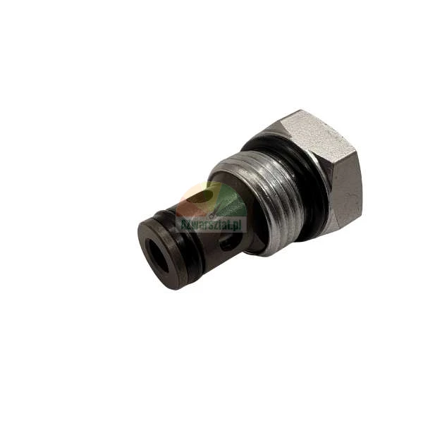Hydraulisches Einschraubventil mit O-Ring-Dichtungen und Gewinde