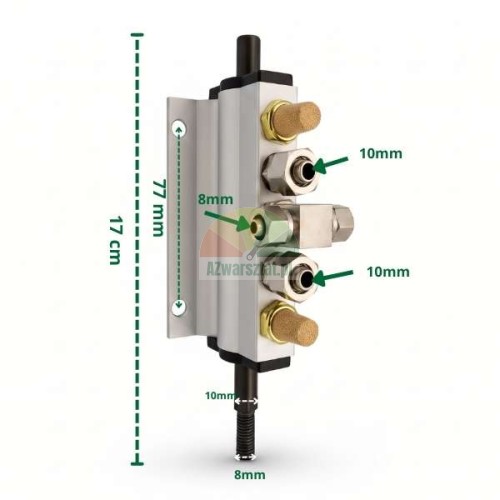 Luftverteiler - Abdrückpedalventil für Reifenmontiermaschine