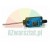 Dianqi ME-9101 Mini-Grenztaster mit flexiblem Federstab-Aktuator und blauem Gehäuse auf weißem Hintergrund.