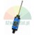 DIANQI ME-9101 Mini-Grenztaster mit flexiblem Federstab-Betätiger auf weißem Hintergrund.