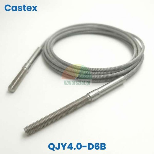 Castex Stahlseil für Hebebühne QJY 4.0 D6B mit Gewindeenden