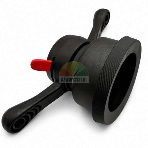 Schnellspannmutter 40mm mit Alufelgen-Adapter für Reifenwuchtmaschine