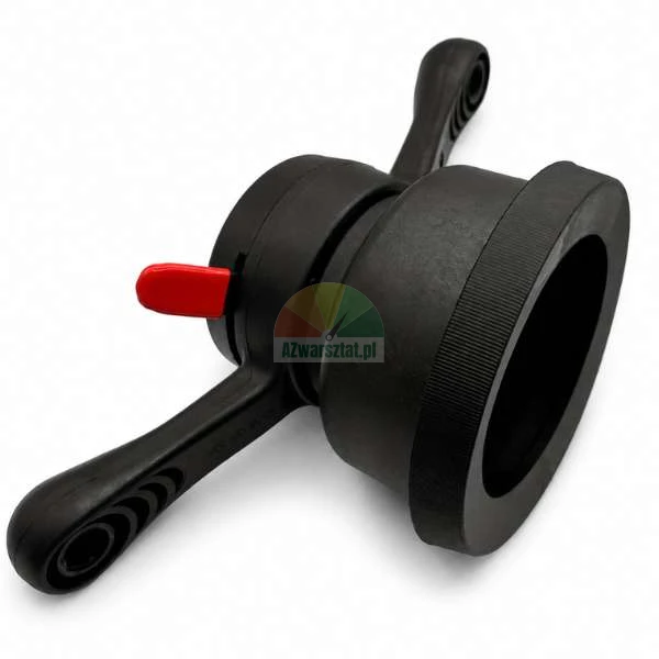 Schnellspannmutter 40mm mit Alufelgen-Adapter für Reifenwuchtmaschine