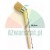 Reifenmontagepaste-Pinsel 50mm mit 29,5cm Holzgriff.