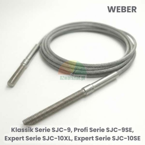 Stahlseil Ausgleichsseil für Weber Hebebühnen Klassik Serie SJC-9, Profi Serie SJC-9SE, Expert Serie SJC-10XL, SJC-10SE.