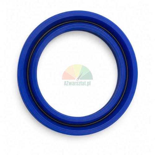 Dichtung für Hebezylinder UHS 38x48x6, blauer Dichtungsring.
