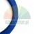 Blaue UN-Hydraulikdichtung mit den Maßen 50x60x6 mm und geprägter Aufschrift UN 50 60 6