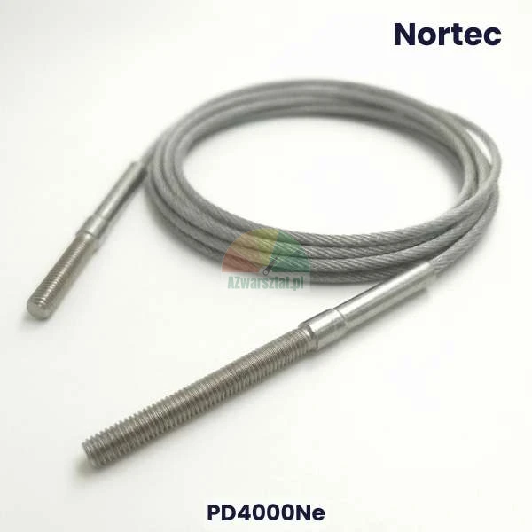 Stahlseil Ausgleichsseil für Nortec PD4000Ne 2-Säulen-Hebebühne mit Gewindeenden