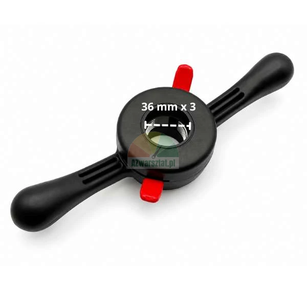 Schnellspannmutter 36mm x 3 für Auswuchtmaschinen