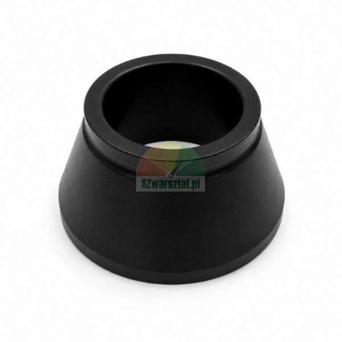 Schwarzer Zentrierkegel (40mm), der zweitkleinste mit einem Bereich von 5,2cm - 8cm, für Radauswuchtmaschine.