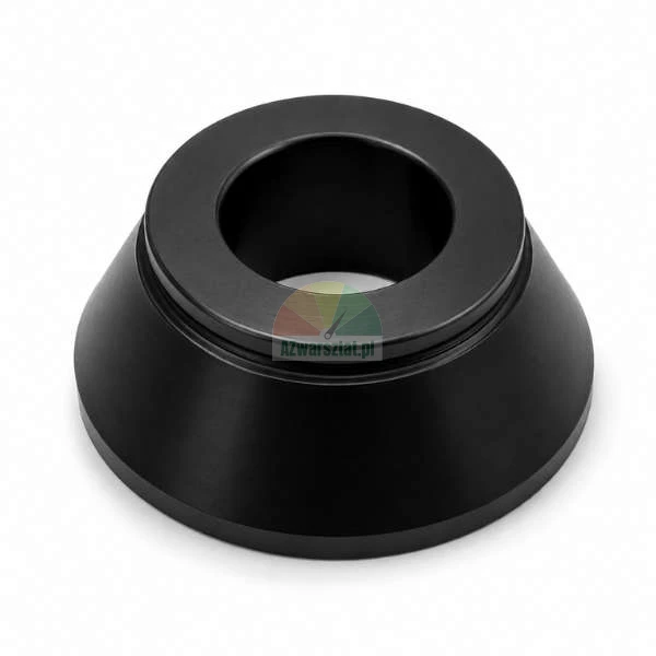 Schwarzer Zentrierkegel 40mm (zweitgrößter) mit einem Bereich von 7cm - 10,5cm für Auswuchtmaschine