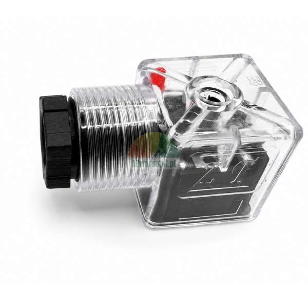 Wtyczka do cewki elektrozaworu hydraulicznego AC230V