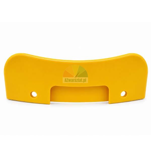 Schutzkappe für die Schaufel des Stampfers, 24,5 cm/25 cm (gelb)