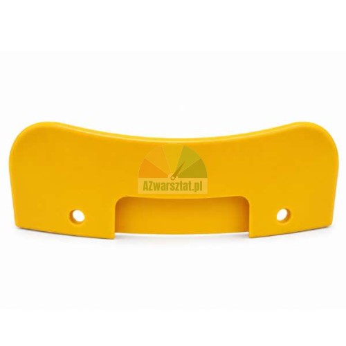 Gelbe Schutzabdeckung für Abdrückschaufel, 24,5 cm