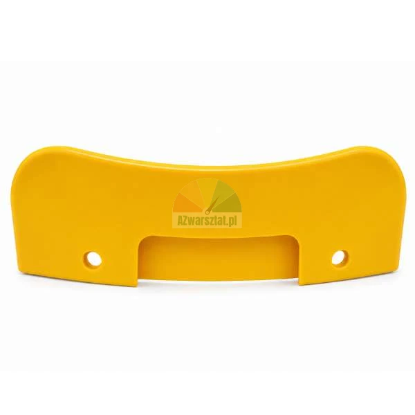 Gelbe Schutzabdeckung für Abdrückschaufel, 24,5 cm