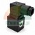 Schwarze 24V DC Magnetventilspule mit mPm-Steckverbinder und gekennzeichnetem Innendurchmesser von 10 mm.