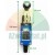 Grenztaster ME-8104 mit Rollenhebel und markierten Abmessungen