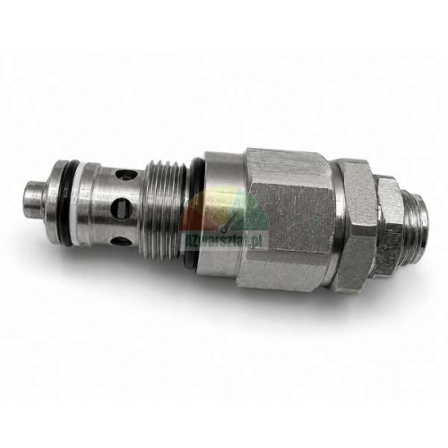 Hydraulisches Druckbegrenzungsventil 16mm mit 19mm Gewinde, Einschraubventil aus Metall mit O-Ringen.