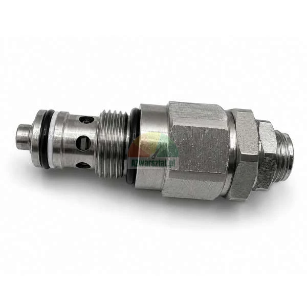Hydraulisches Druckbegrenzungsventil 16mm mit 19mm Gewinde, Einschraubventil aus Metall mit O-Ringen.