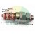Hydraulisches Druckbegrenzungsventil 16mm mit 19mm Gewinde und technischen Abmessungen