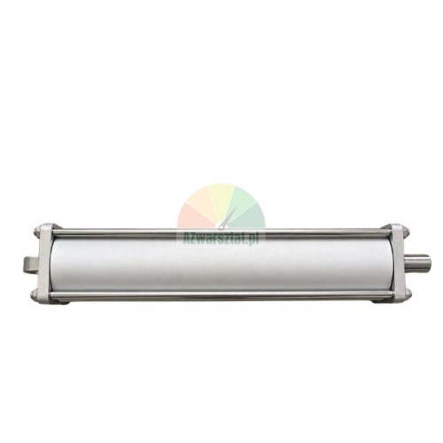 Kompletter Pneumatikzylinder für Reifenmontiermaschine, Maße 390x78x78 mm, Durchmesser 70 mm, Kolbenstange 38 mm.