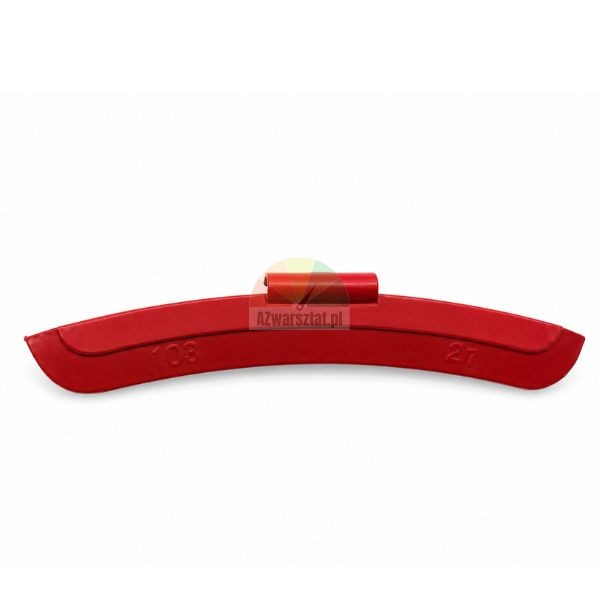 Rotes Kalibriergewicht 100 g