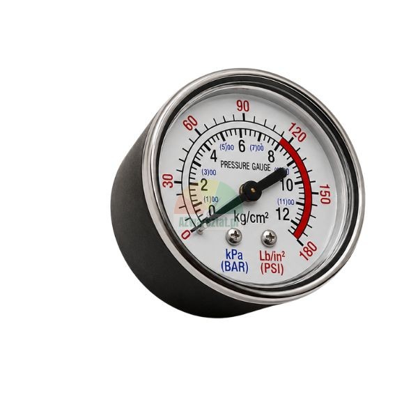 Manometer mit 12,7-mm-Gewinde (0–12 bar)